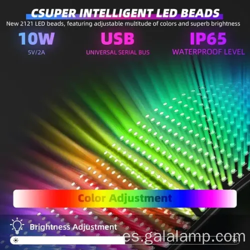 Exhibiciones LED flexibles para festivales, tiendas y fiestas